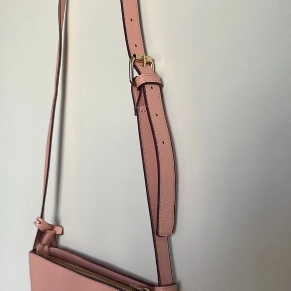 A New Day Target Blush Pink Crossbody Bag with gold - Picture 9 of 10